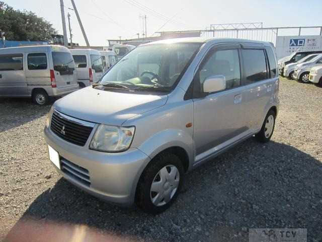 2006 Mitsubishi eK Wagon