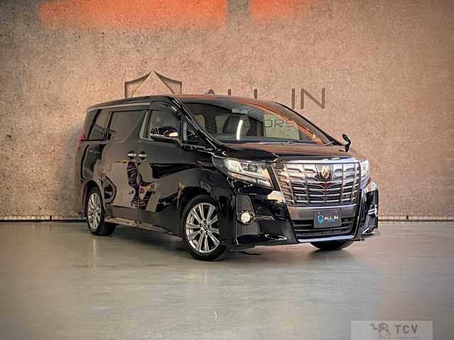2017 Toyota Alphard G