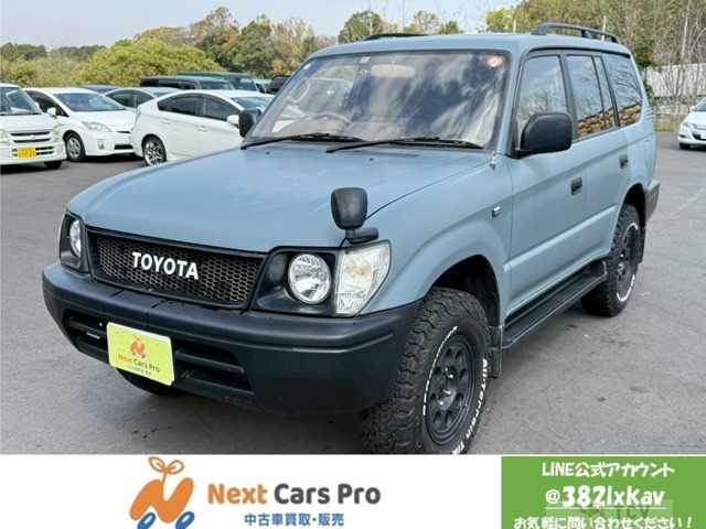2000 Toyota Land Cruiser Prado
