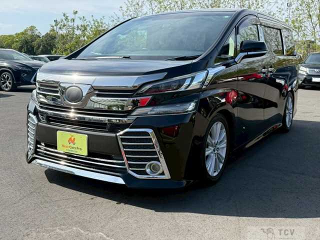 2015 Toyota Vellfire