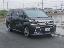 2015 Toyota Vellfire