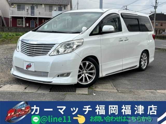 2009 Toyota Alphard G