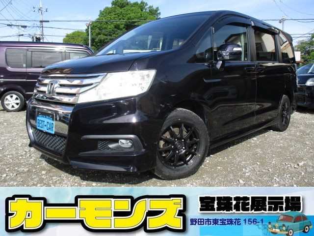 2010 Honda Step WGN