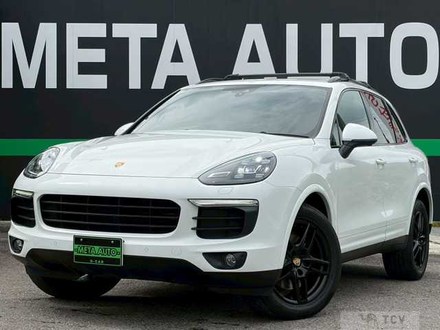 2017 Porsche Cayenne
