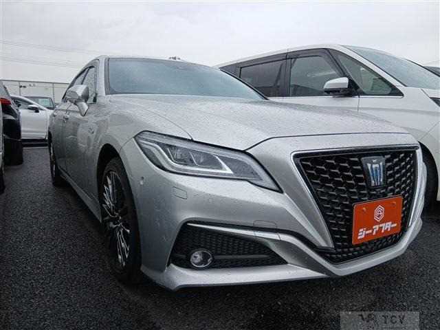 2019 Toyota Crown
