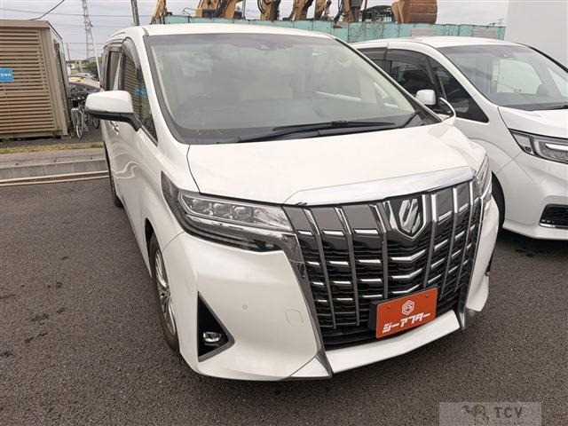 2019 Toyota Alphard G
