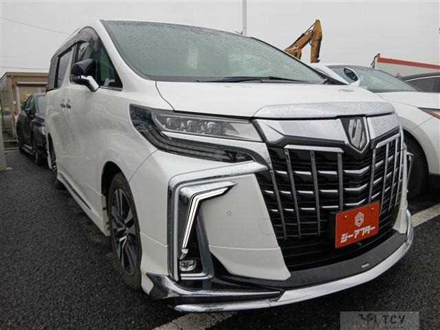 2018 Toyota Alphard G