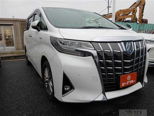 2020 Toyota Alphard G