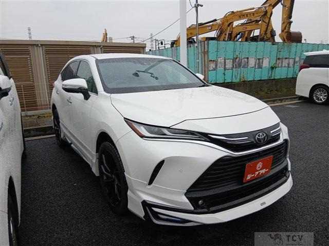 2020 Toyota Harrier