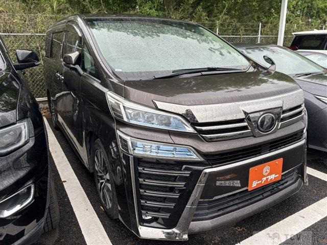 2018 Toyota Vellfire