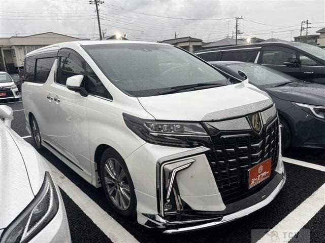 2020 Toyota Alphard G