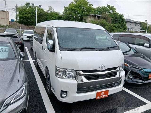 2020 Toyota Hiace Van