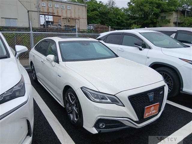 2018 Toyota Crown