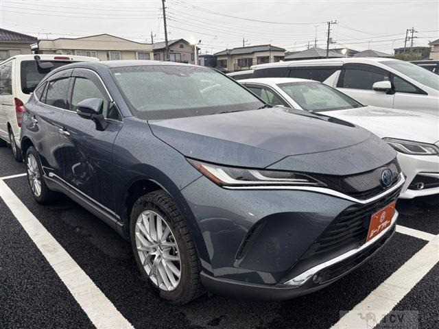 2020 Toyota Harrier
