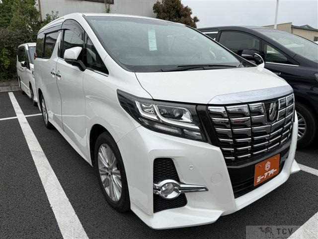 2017 Toyota Alphard G