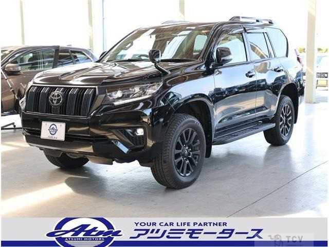 2022 Toyota Land Cruiser Prado