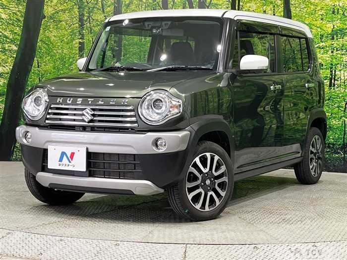 2017 Suzuki Hustler