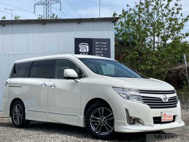 2012 Nissan Elgrand