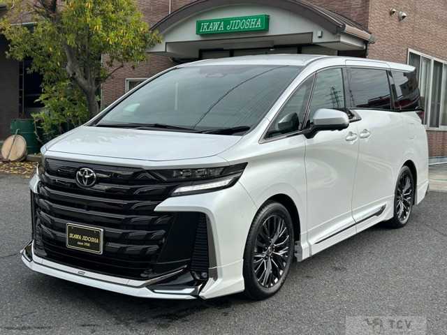 2025 Toyota Vellfire