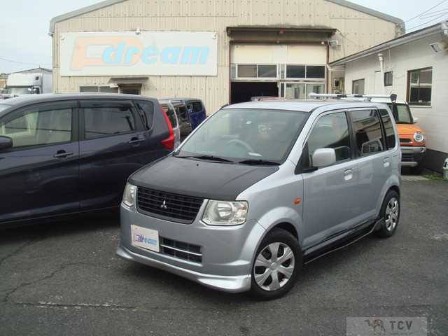 2008 Mitsubishi eK Wagon
