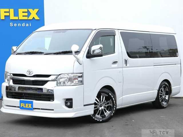 2024 Toyota Hiace Wagon