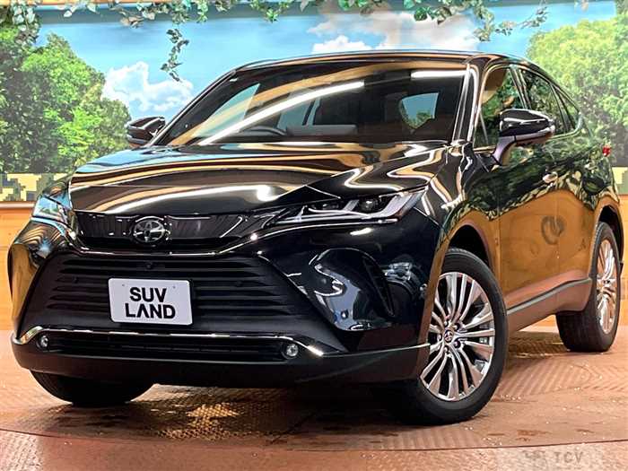 2020 Toyota Harrier