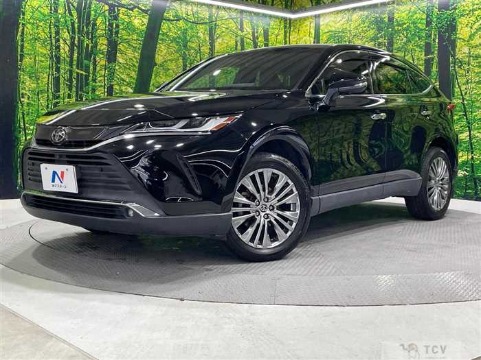 2020 Toyota Harrier