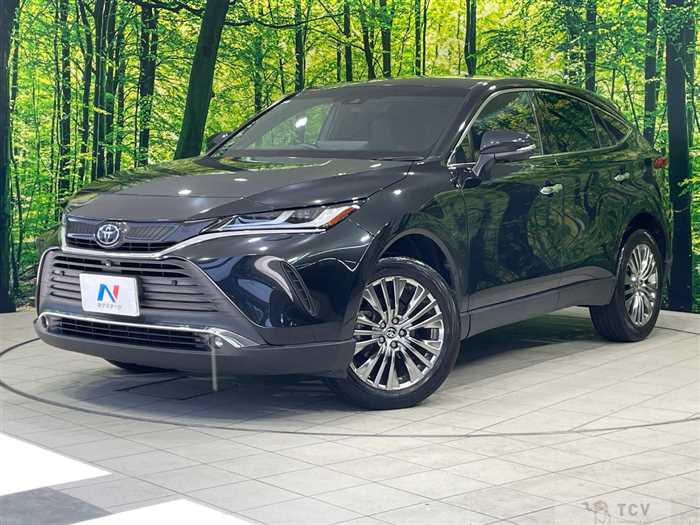 2020 Toyota Harrier