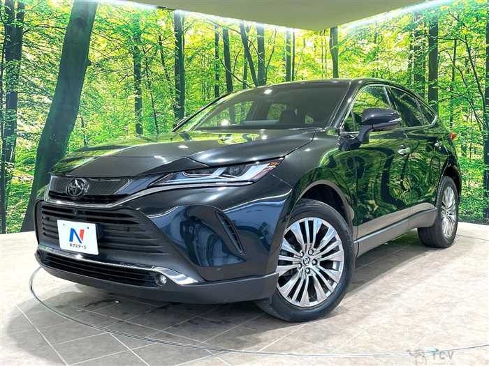 2021 Toyota Harrier