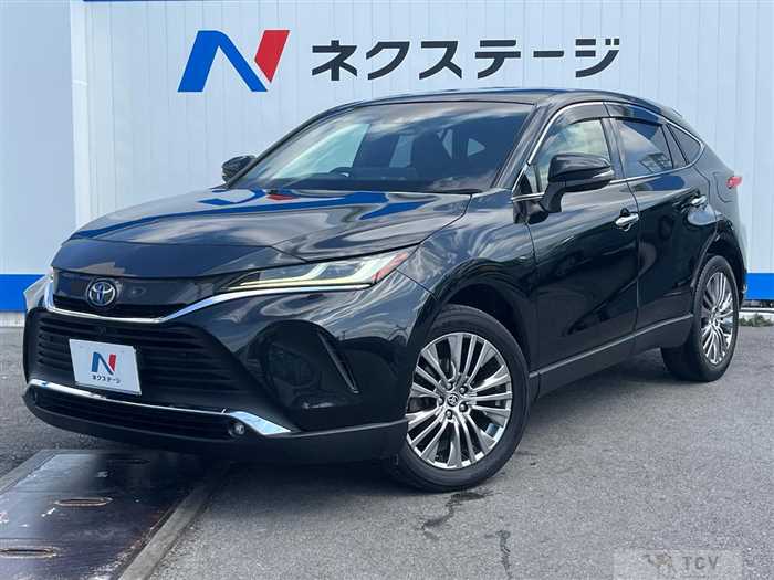 2021 Toyota Harrier