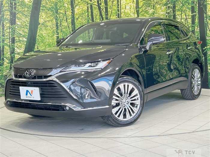 2021 Toyota Harrier