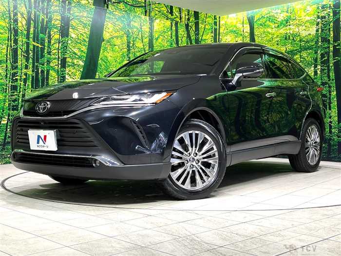 2021 Toyota Harrier