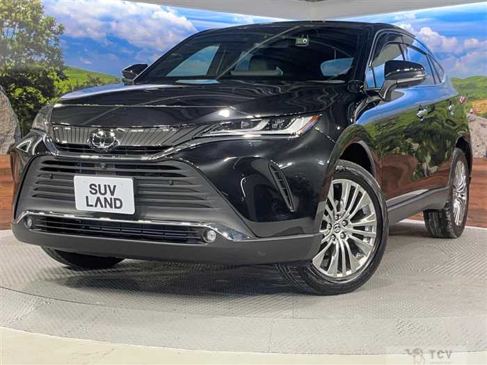 2022 Toyota Harrier