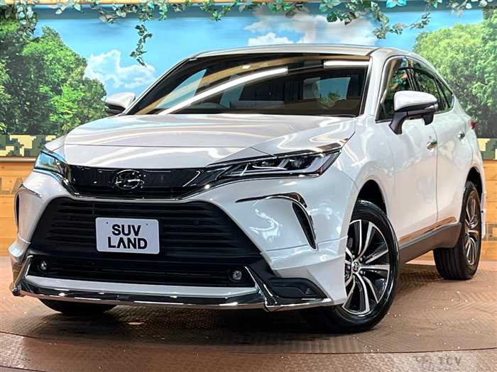 2023 Toyota Harrier