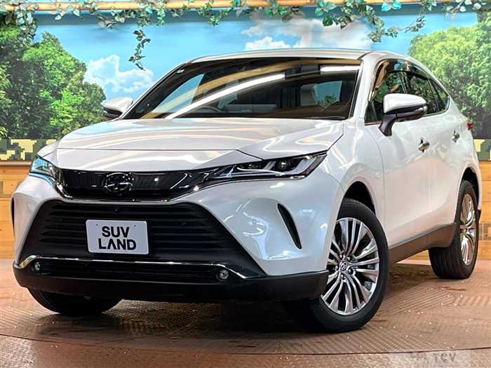 2024 Toyota Harrier
