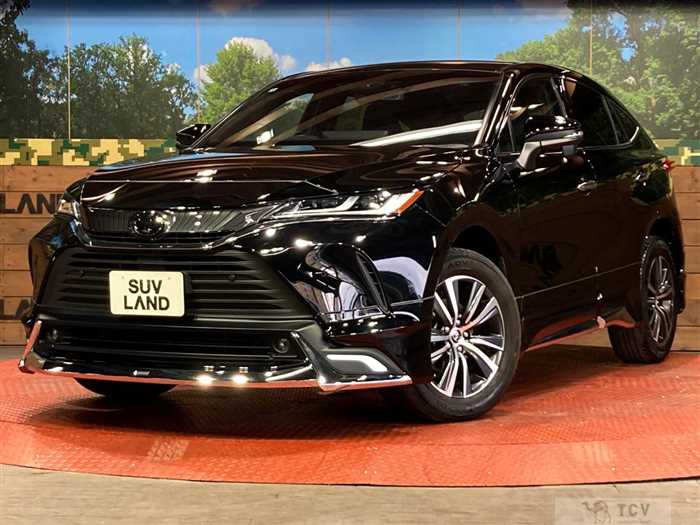 2024 Toyota Harrier