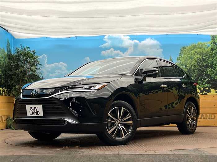 Toyota Harrier 2025 — фото 2 купить в Москве