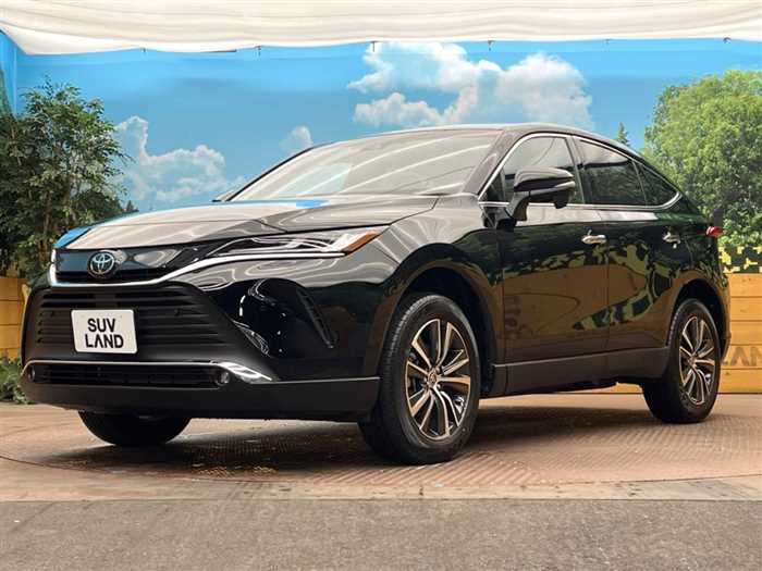 Toyota Harrier 2025 — фото 6 купить в Москве