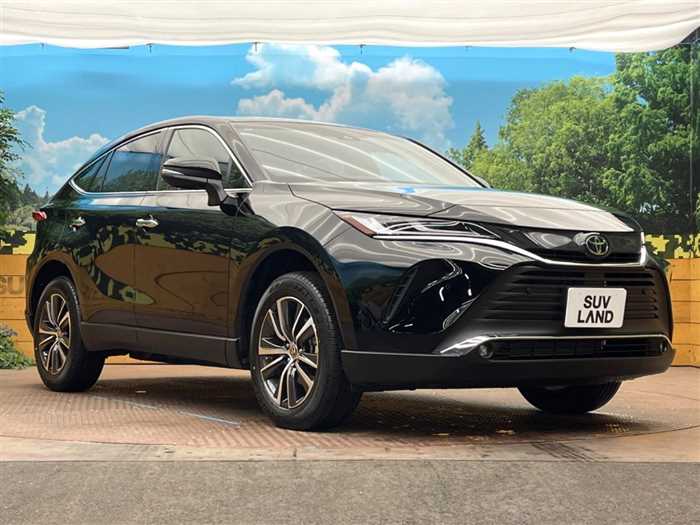 Toyota Harrier 2025 — фото 8 купить в Москве