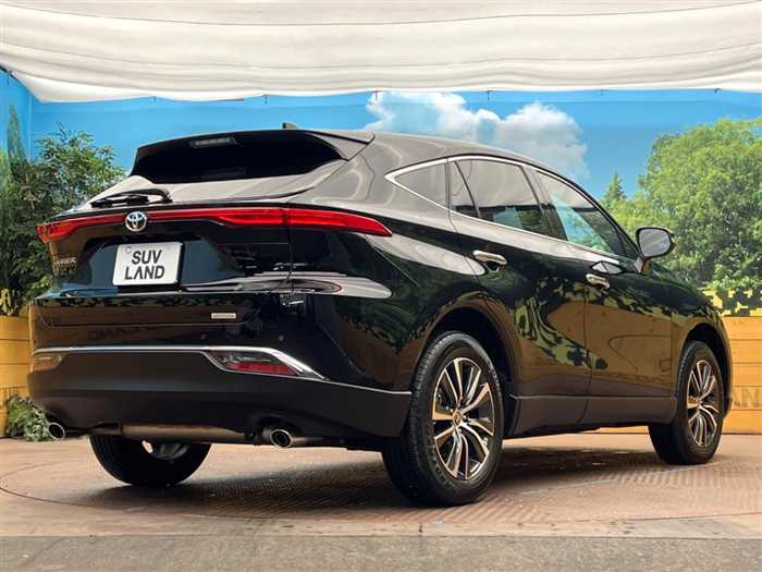 Toyota Harrier 2025 — фото 10 купить в Москве
