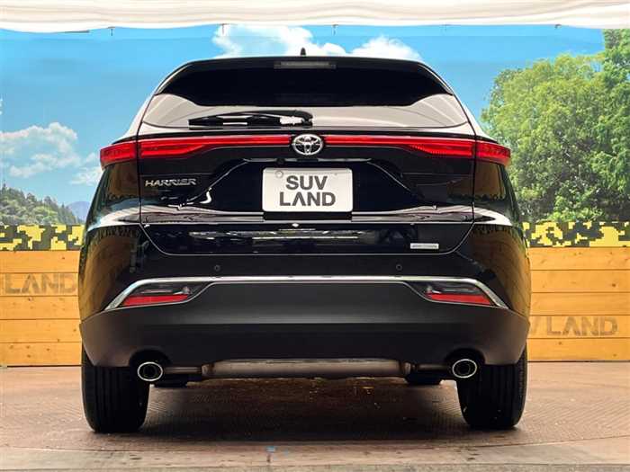 Toyota Harrier 2025 — фото 11 купить в Москве