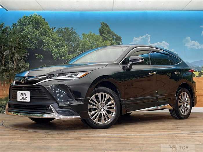 2020 Toyota Harrier