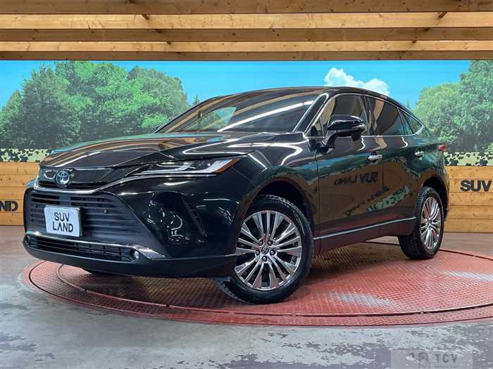 2021 Toyota Harrier