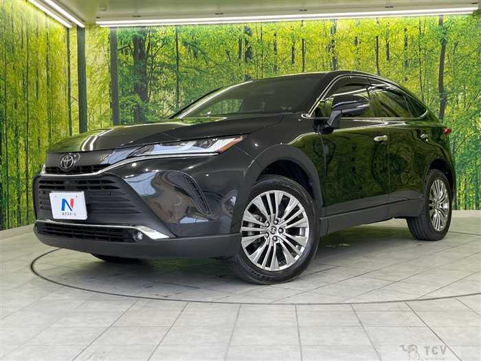 2022 Toyota Harrier
