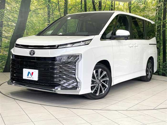 Toyota Voxy 2025 — миниатюра 2