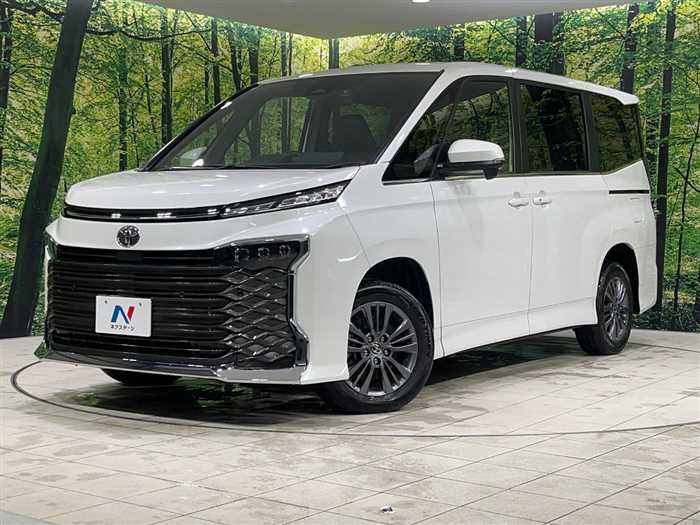 Toyota Voxy 2025 — фото 2 купить в Москве