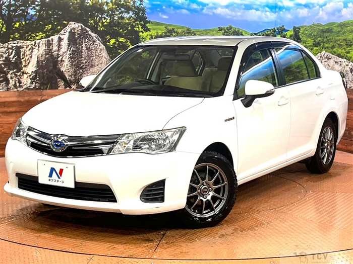 2015 Toyota Corolla Axio