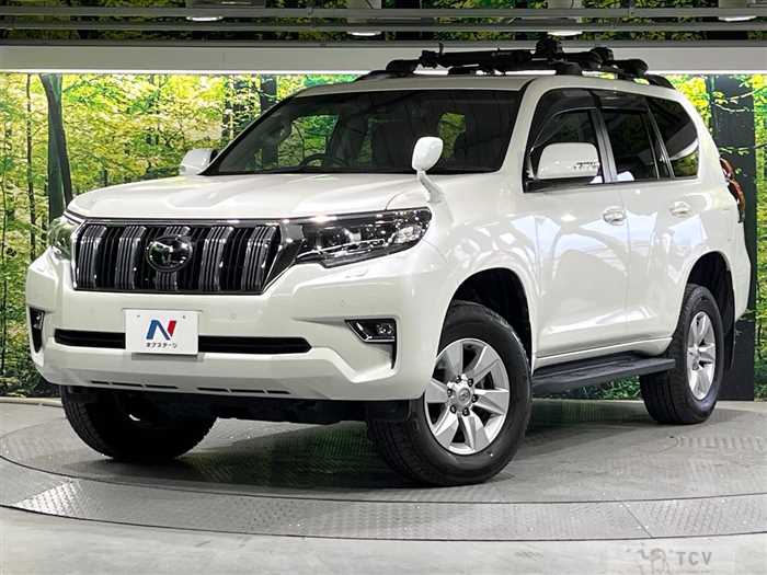2022 Toyota Land Cruiser Prado