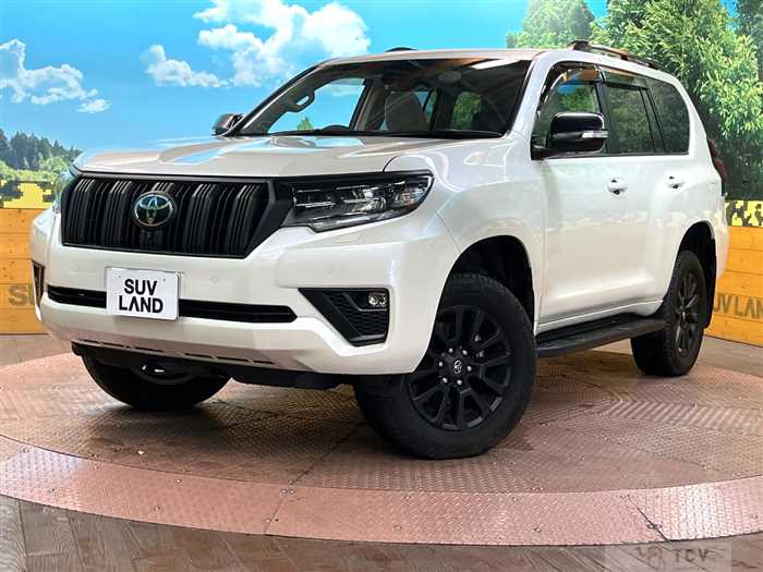 2023 Toyota Land Cruiser Prado