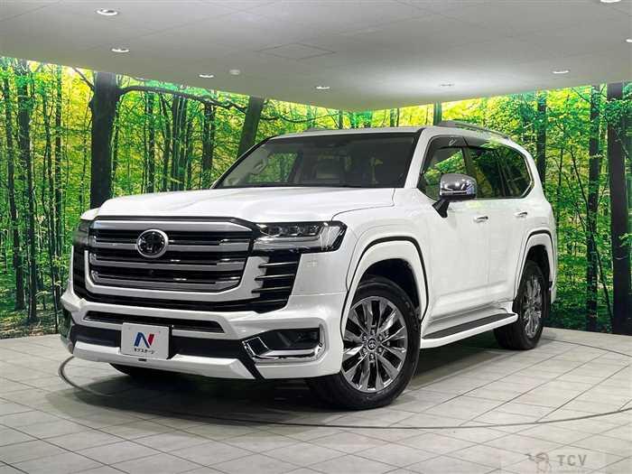 2024 Toyota Land Cruiser